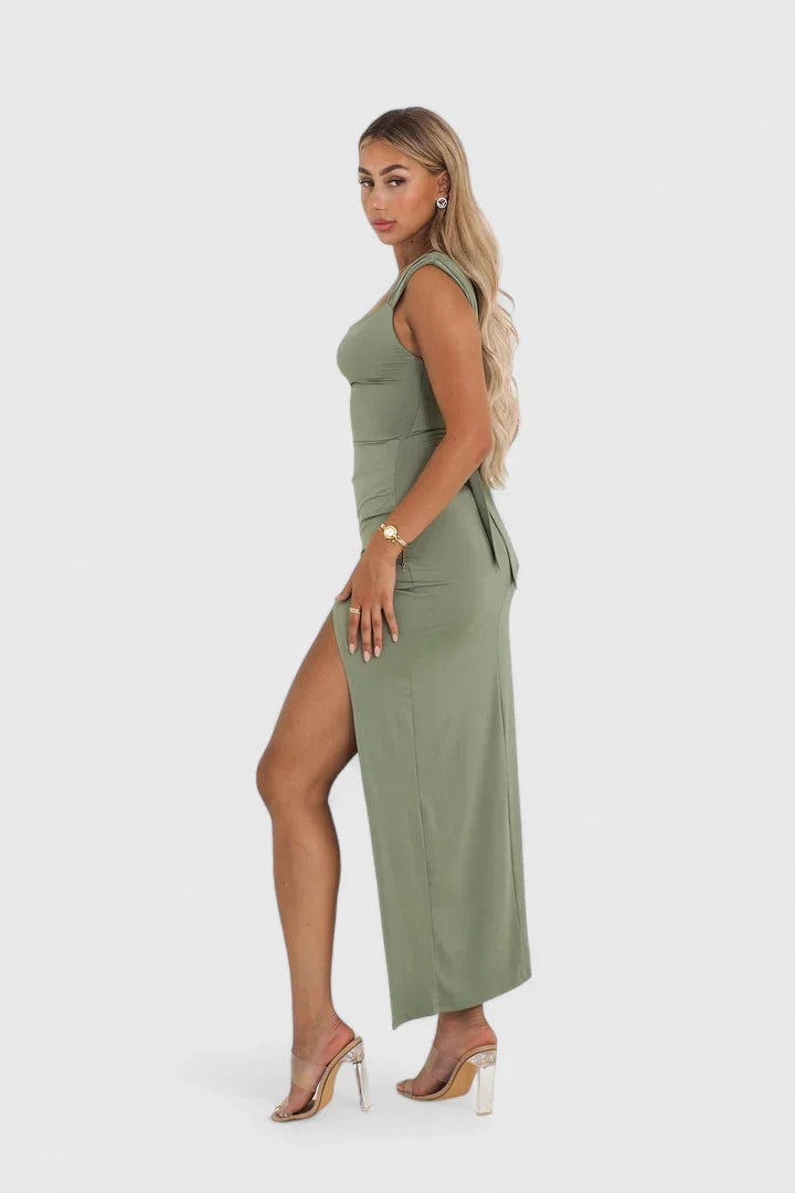 Coralya™ | Elegantní Maxi Šaty