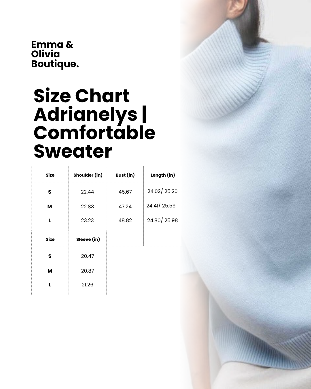 Adrianelys | Pull Confortable