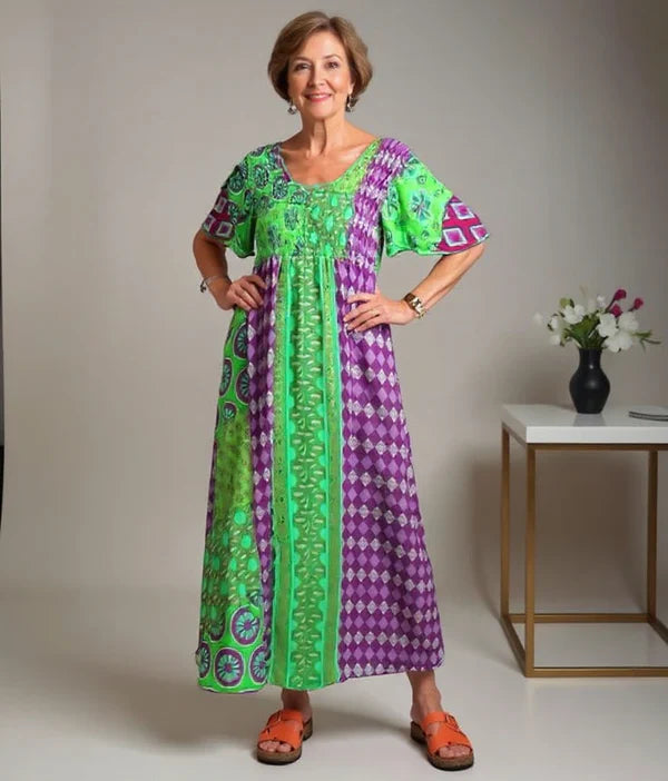 Corinne | Robe Bohème Colorée