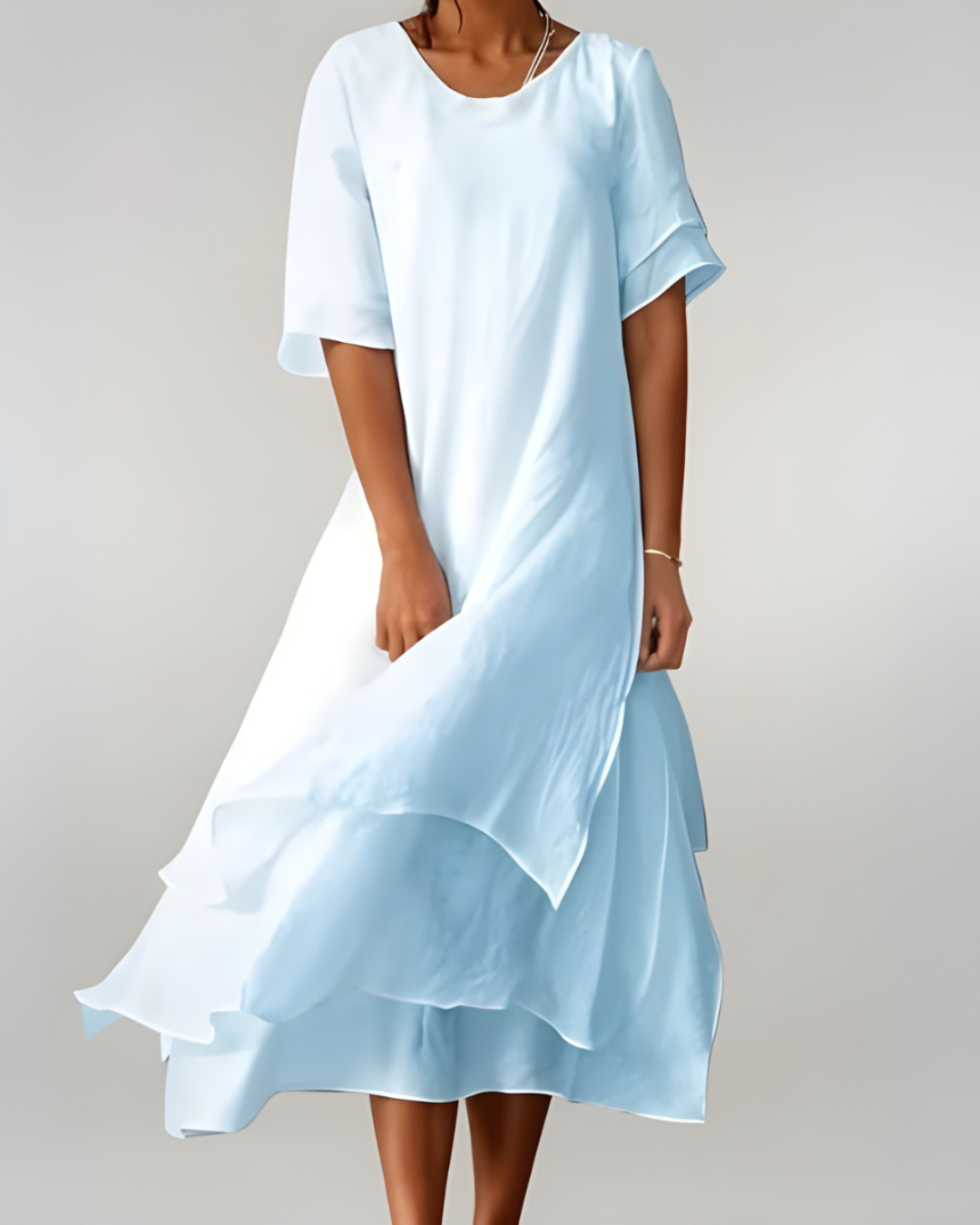Aria Flowing Maxi Dress