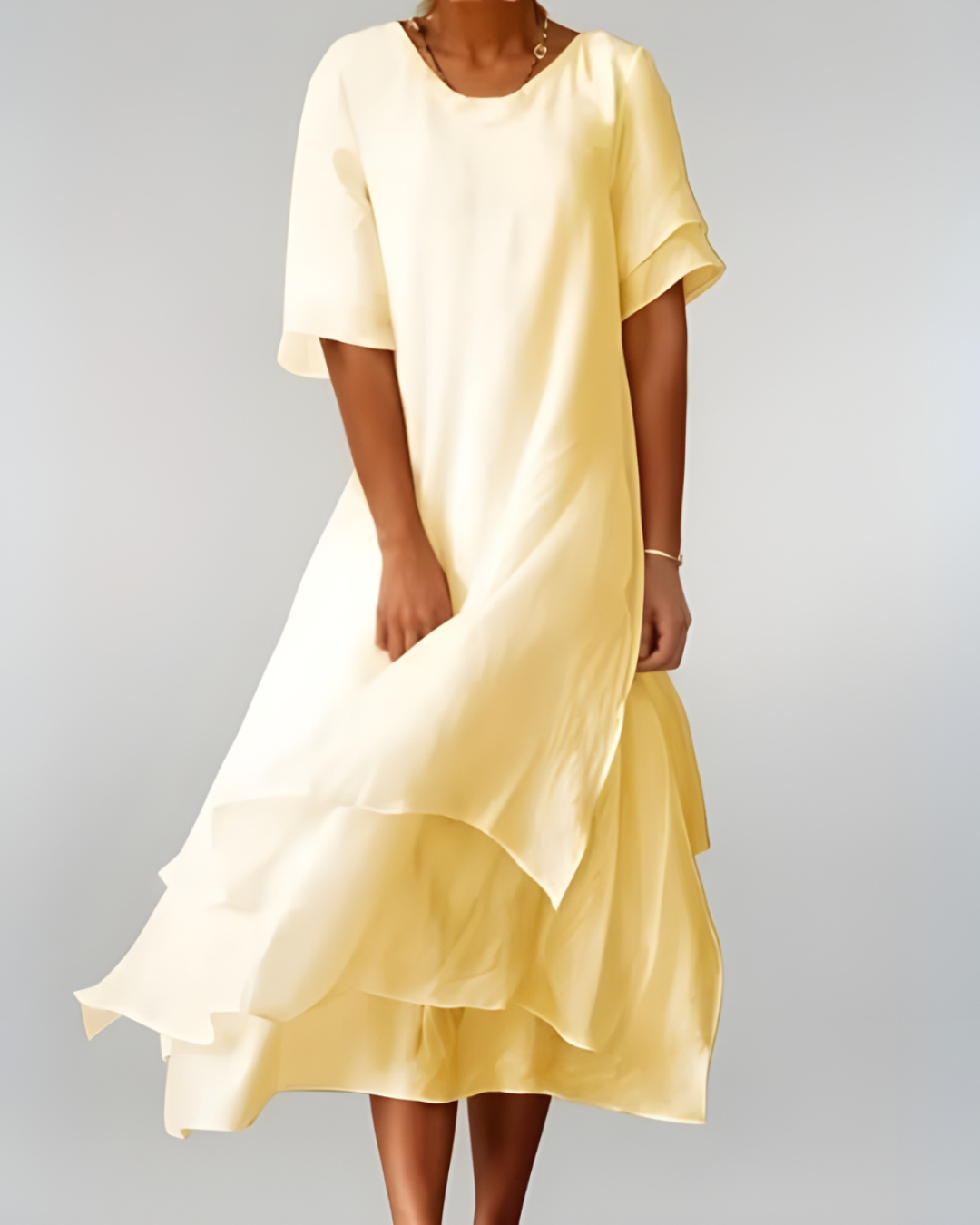 Aria Flowing Maxi Dress