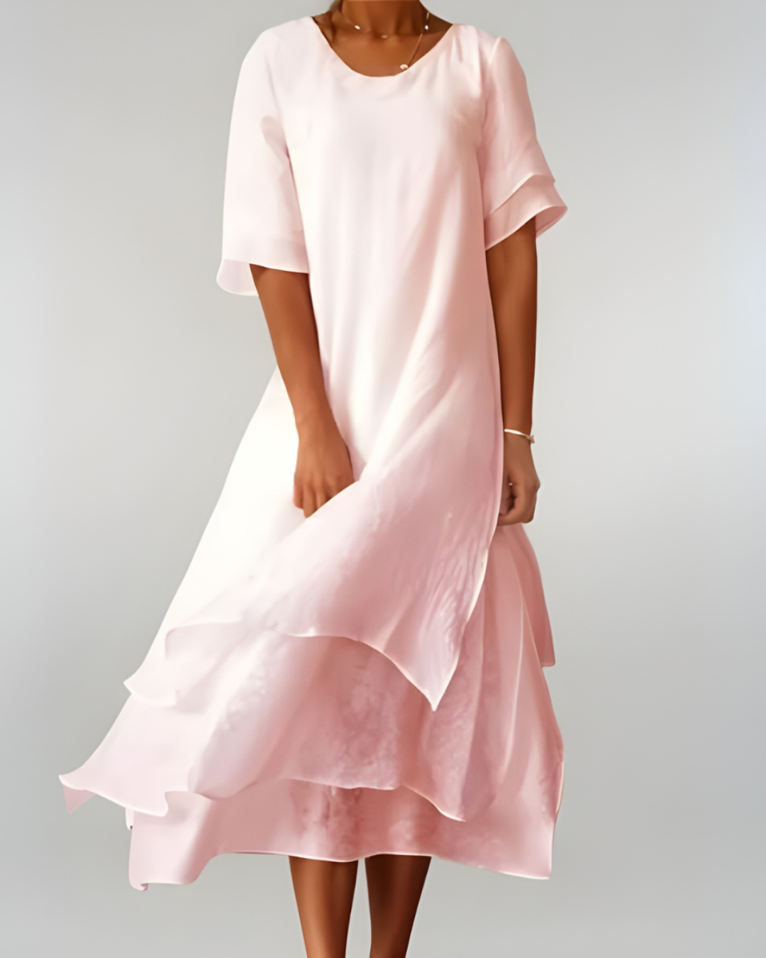 Aria Flowing Maxi Dress