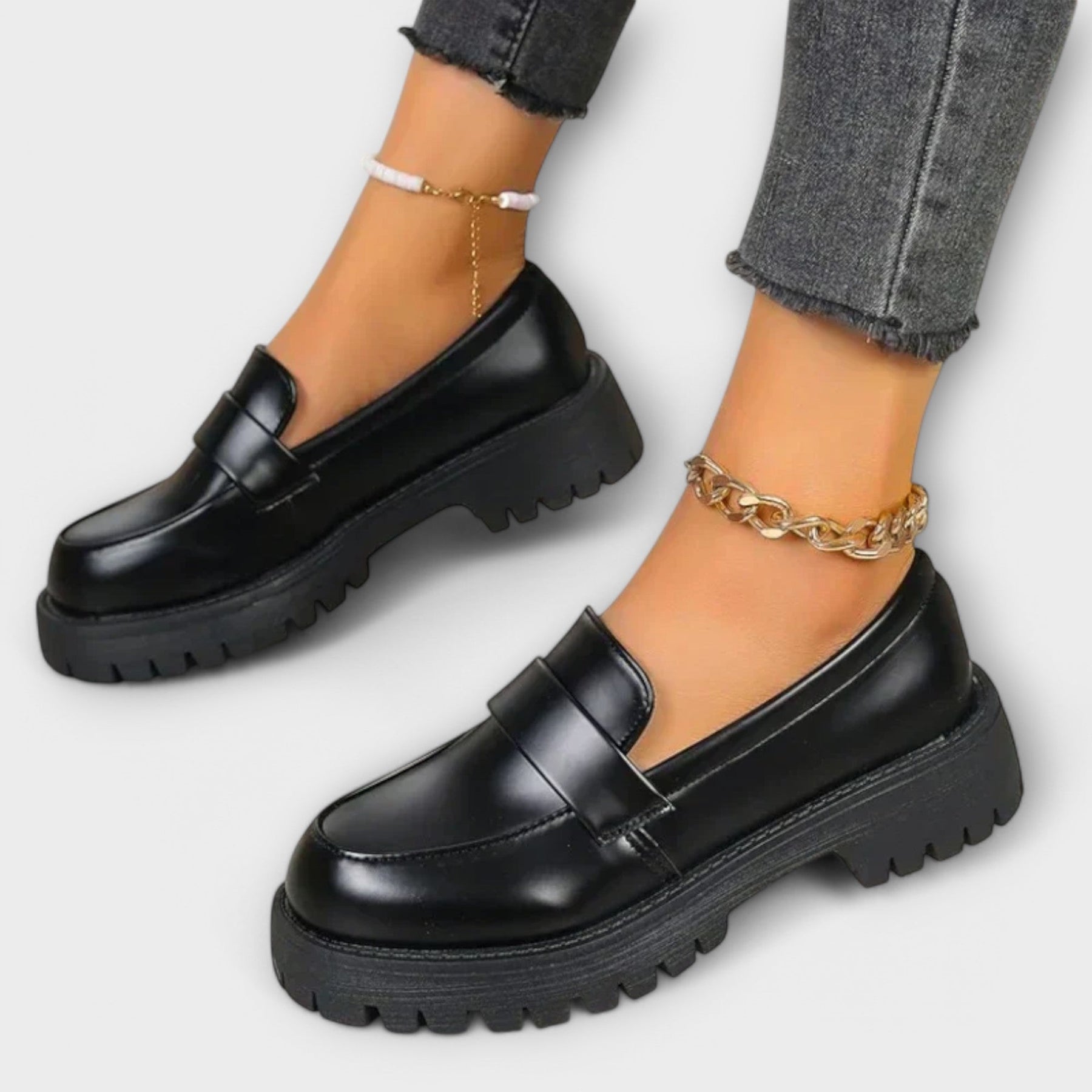 Pia | Mocasines Ortopédicos