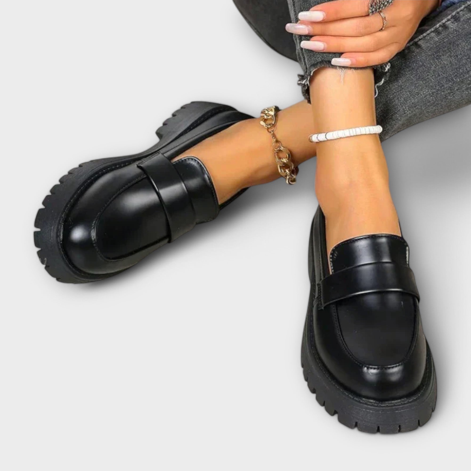 Pia | Mocasines Ortopédicos