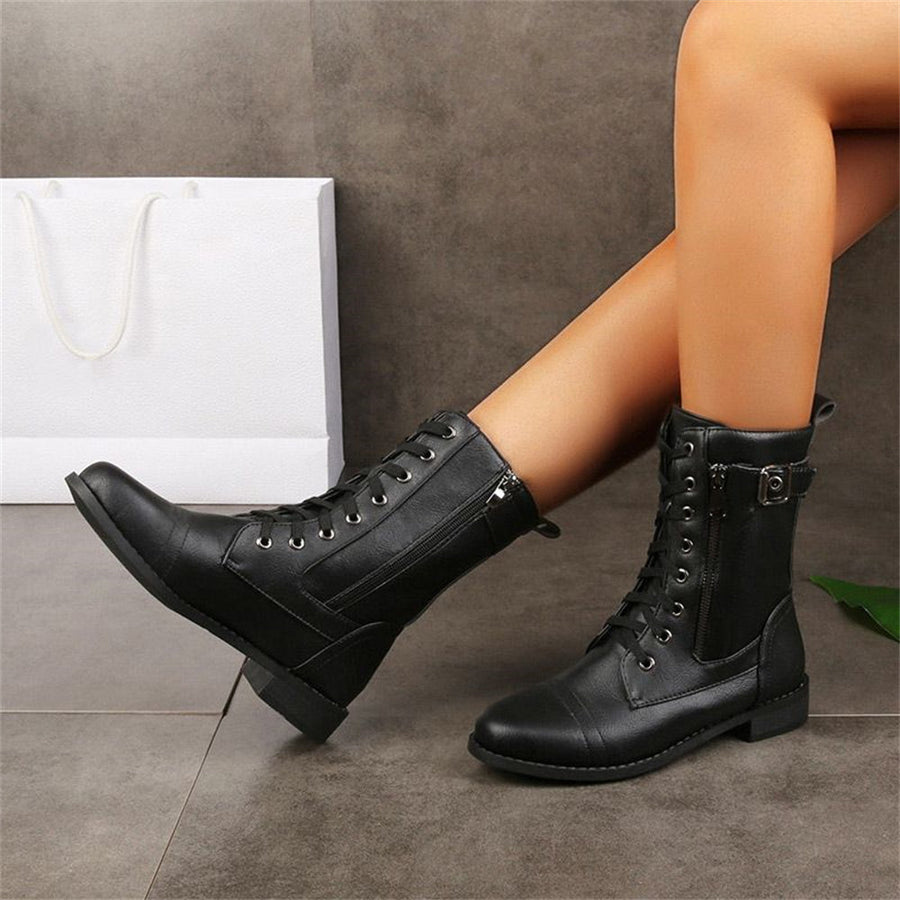 Bottes orthopédiques à fermeture éclair latérale Erica Toe