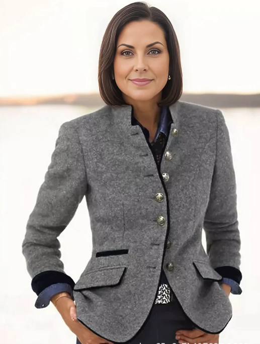 Mariska – Abrigo de Lana para Invierno