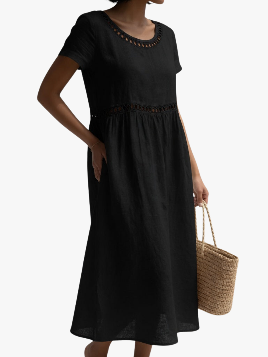 Alberta - Soft-Touch Summer Dress