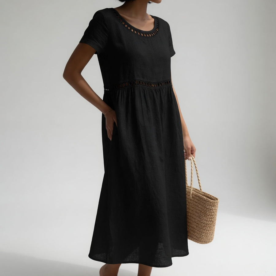 Alberta - Soft-Touch Summer Dress