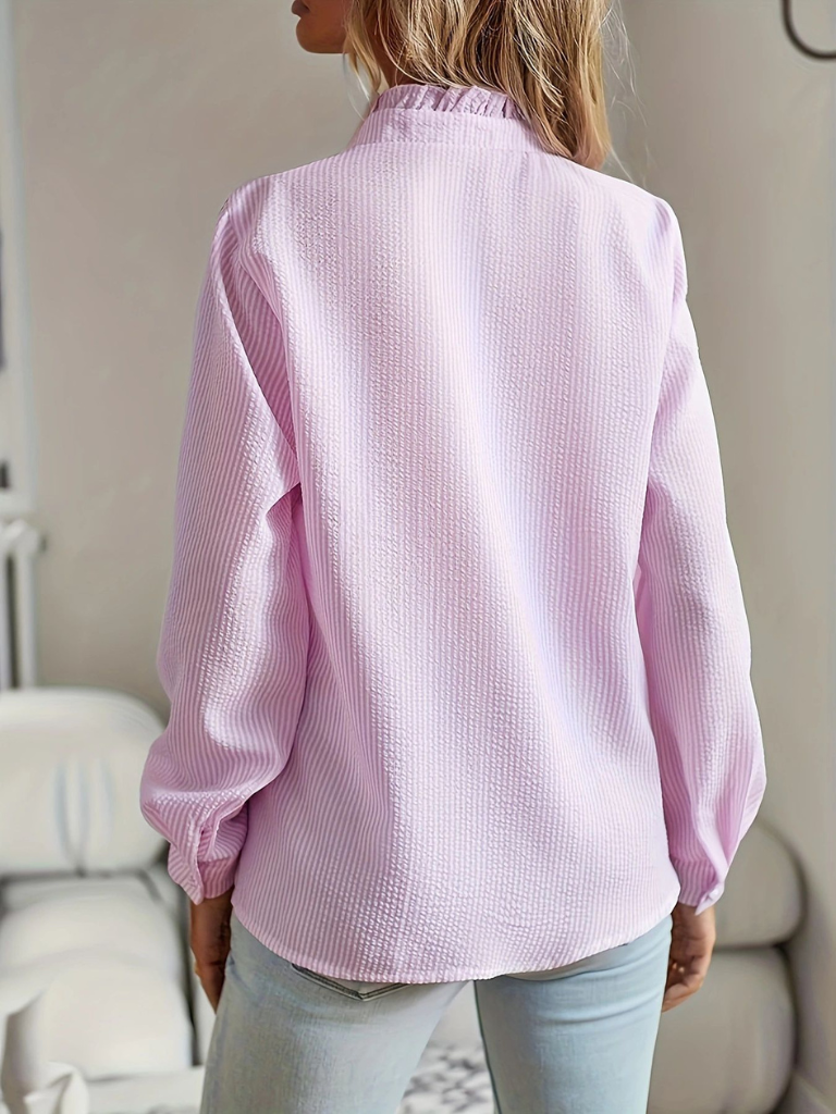 Blusa con volantes Kelly