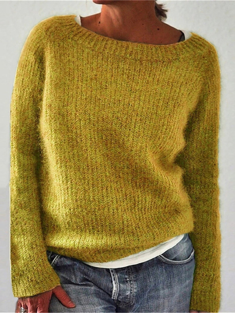 AVA SOFT KNIT SWEATER