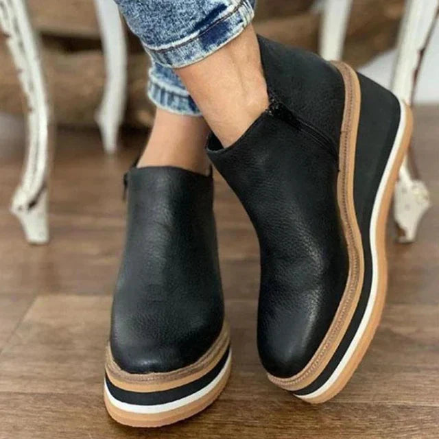 Jeanne - Botas Impermeables Elegantes
