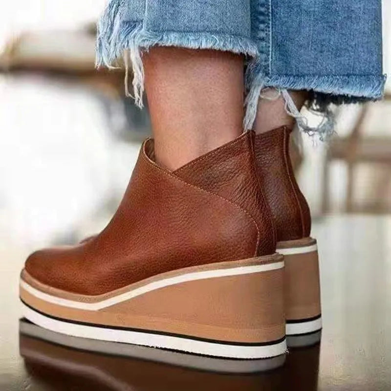 Jeanne - Botas Impermeables Elegantes