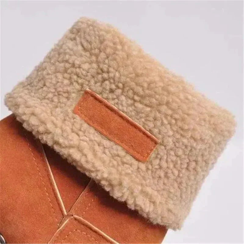 Claire® | Mid-Calf Wool Boots