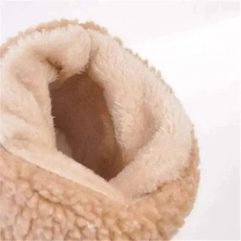 Claire® | Mid-Calf Wool Boots