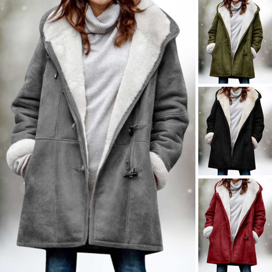 Jae | Warm Suede Fleece Fall Jacket