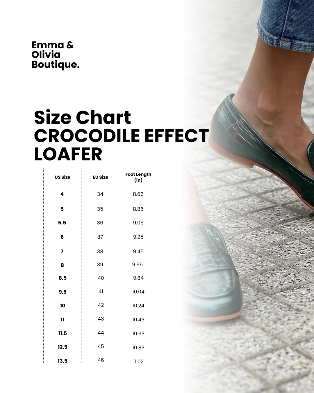 MOCASSIN EFFET CROCODILE