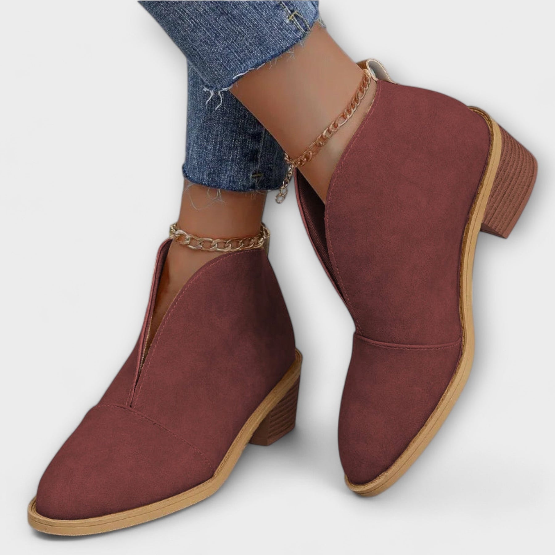 Zoe | Elegantní kotníkové boty pro každý den
