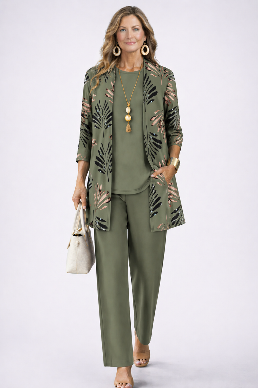 Joanna - Lightweight Three-Piece Set