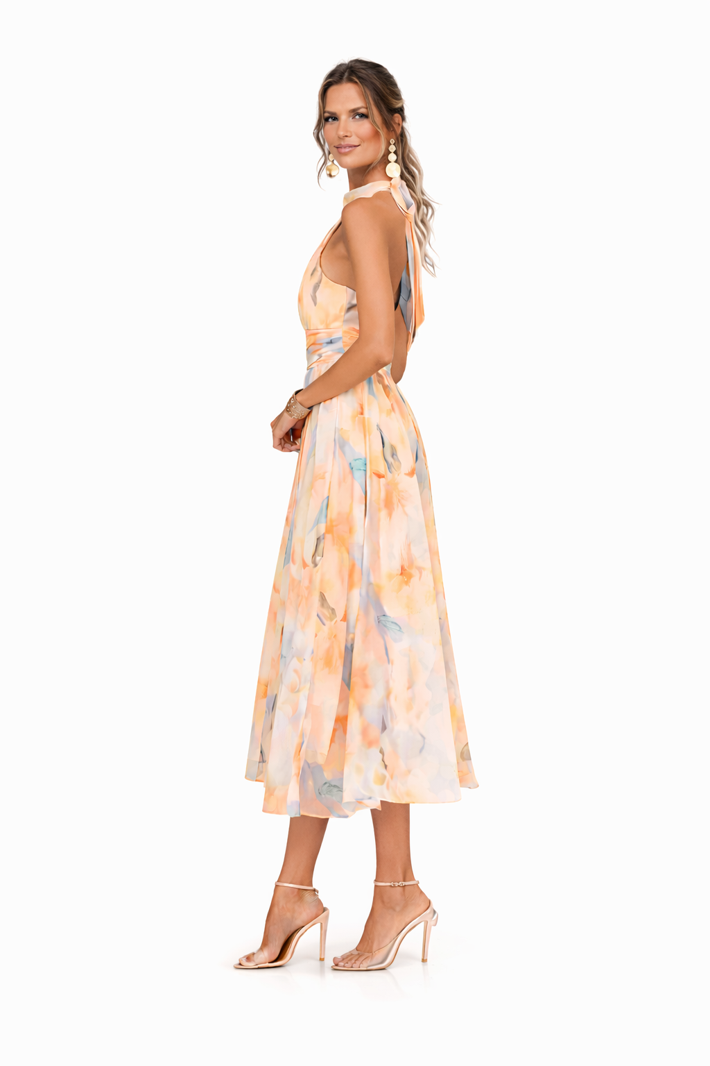 Esther™ | Robe Col Halter
