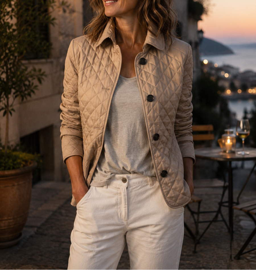 Aureline - Lightweight Quilted Jacket