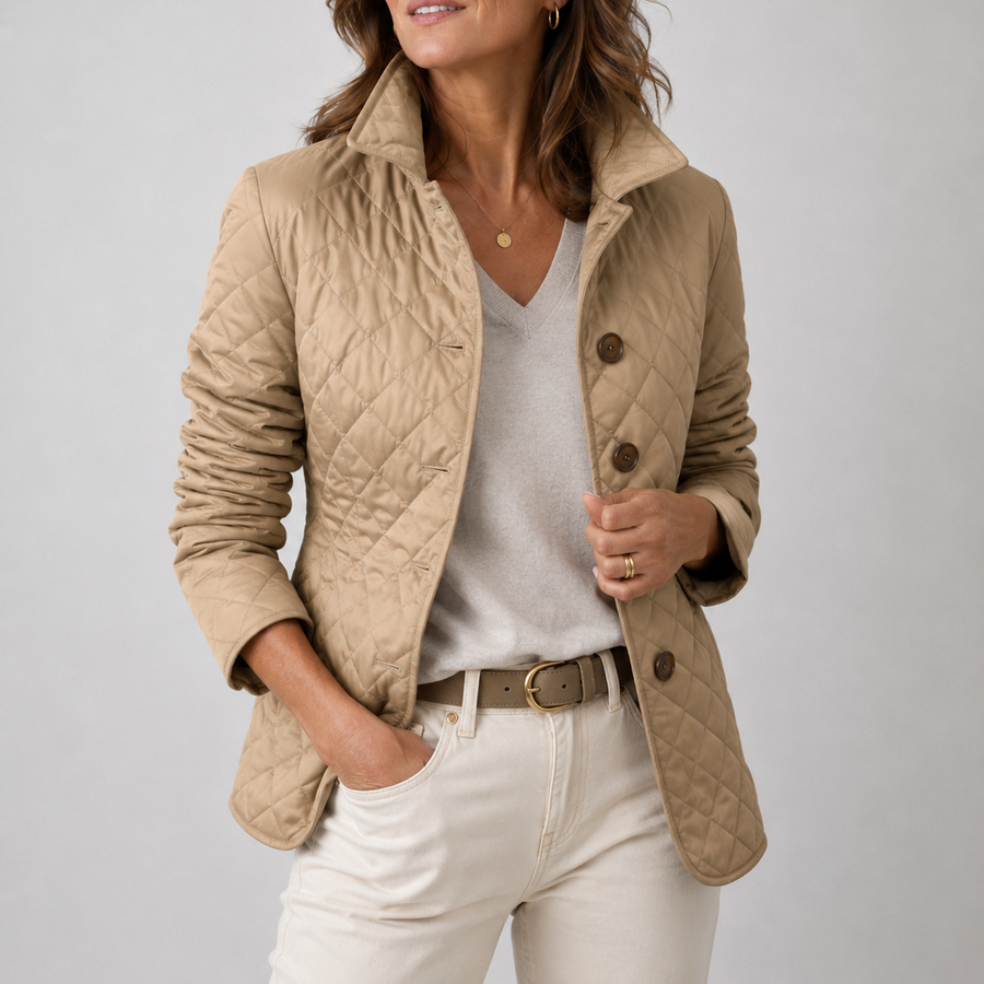 Aureline - Lightweight Quilted Jacket