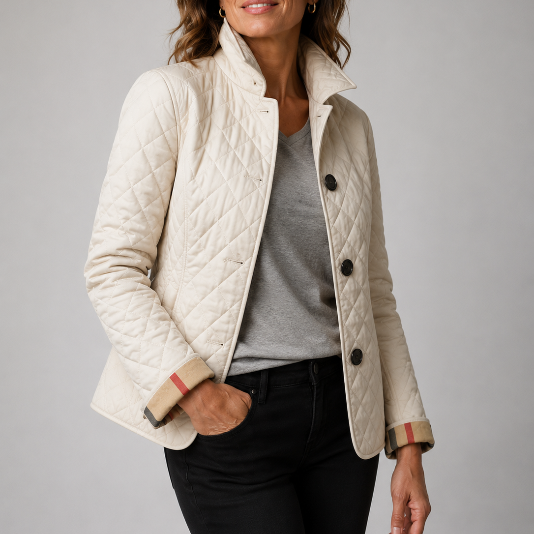 Aureline - Lightweight Quilted Jacket