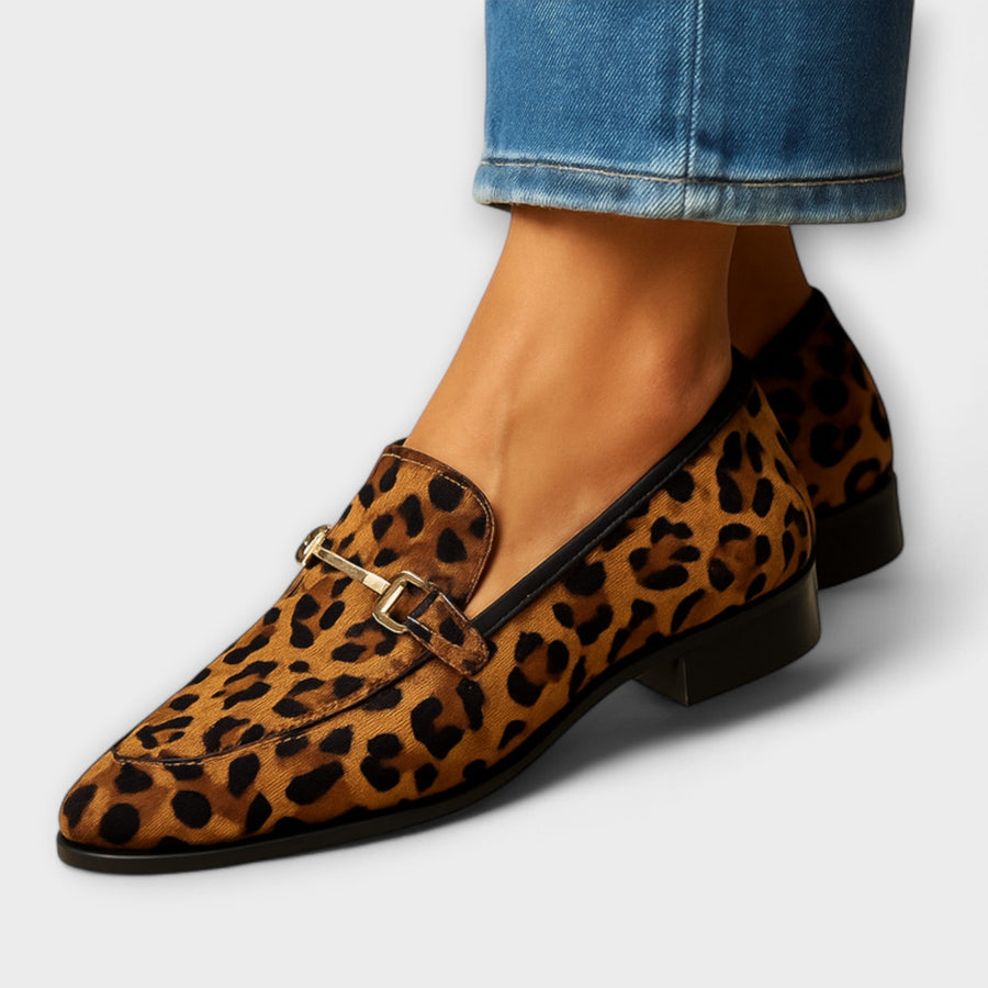 Rita - Elegantes zapatos de ante para un look sofisticado