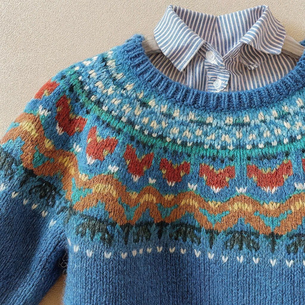 Velvo | Vintage Knit Sweater