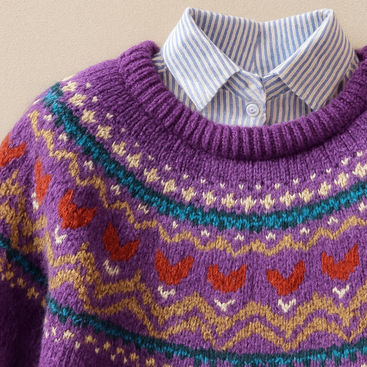 Solva | Vintage Knit Sweater
