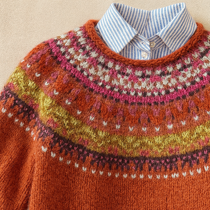 Simona | Vintage Knit Sweater