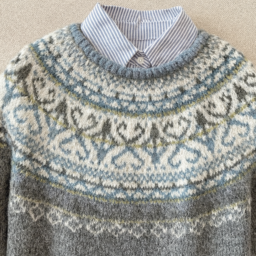 Luxe | Vintage Knit Sweater