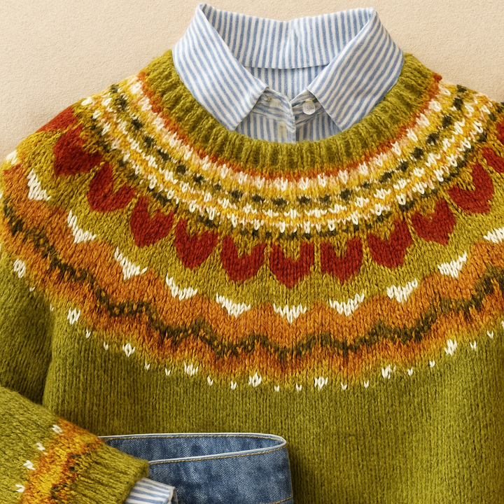 Ardent | Vintage Knit Sweater