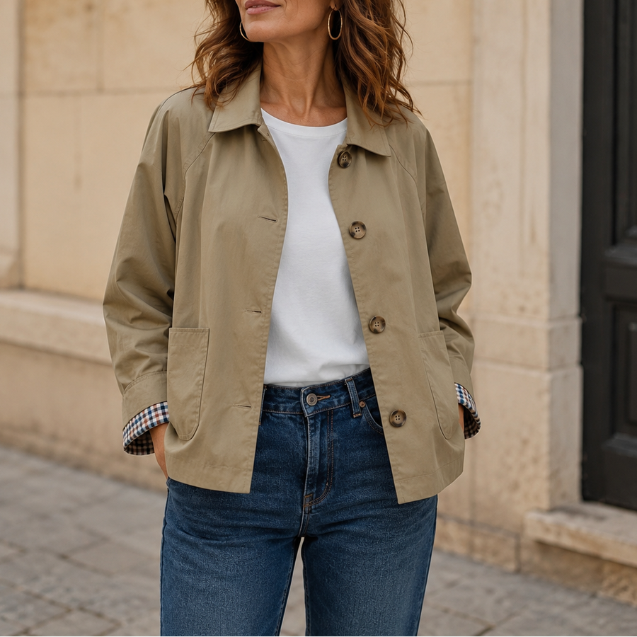 Heloisa - Lightweight Jacket