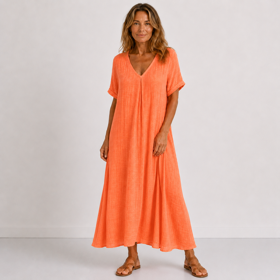 Bryony - Soft-Touch Summer Dress