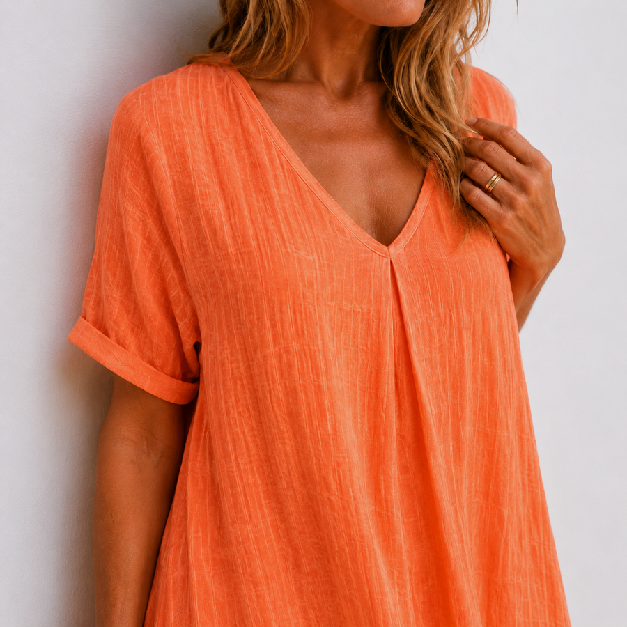 Bryony - Soft-Touch Summer Dress