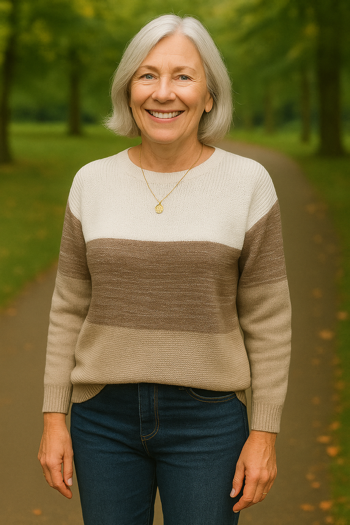 Mia – Ombre Sweater