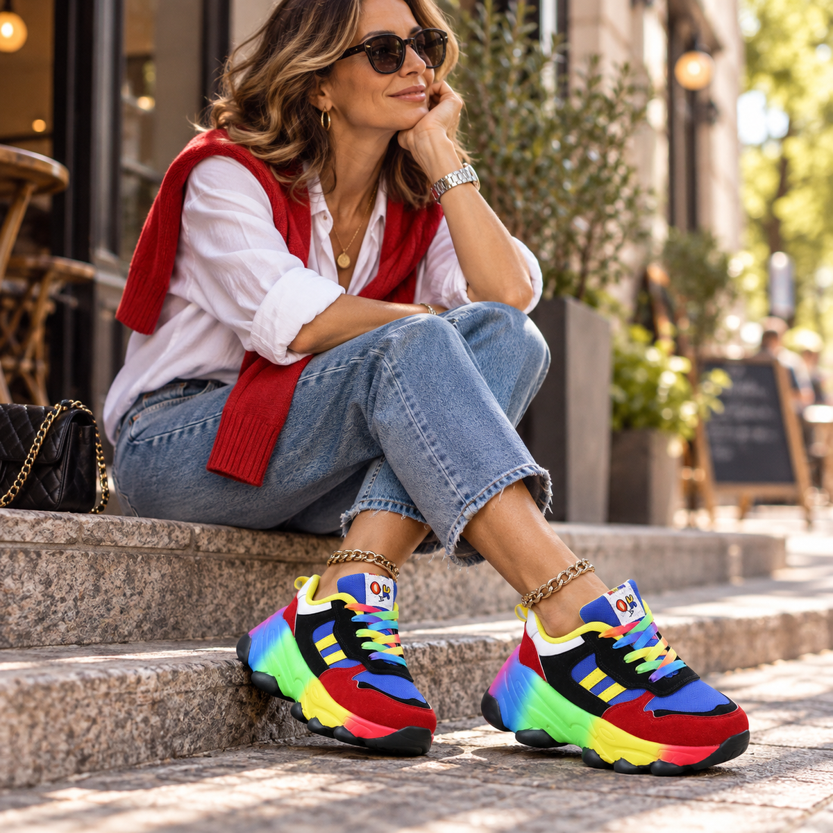 Danika - Premium Orthopaedic Sneakers