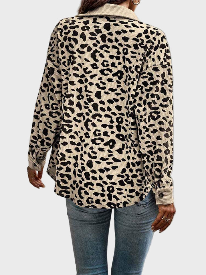 Leopard Print Jacket