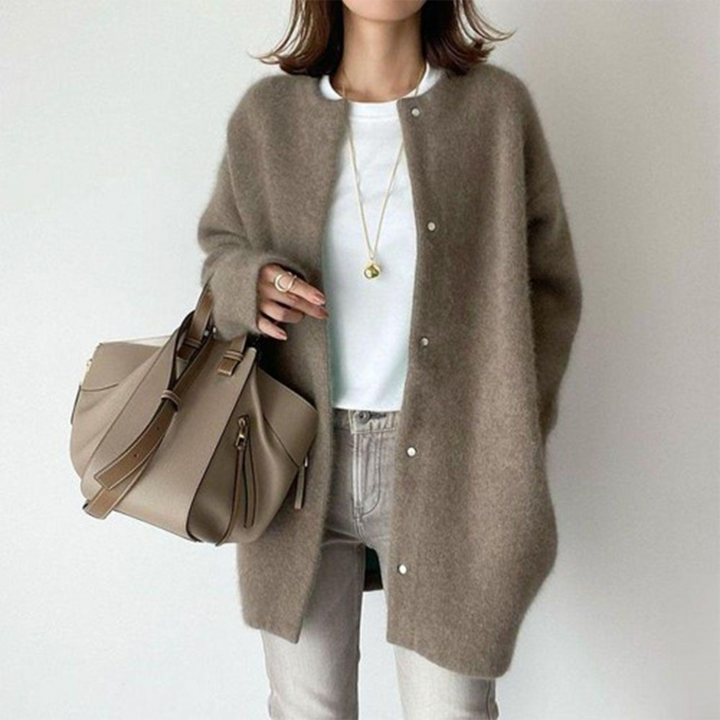Clara | Soft Longline Knit Sweater