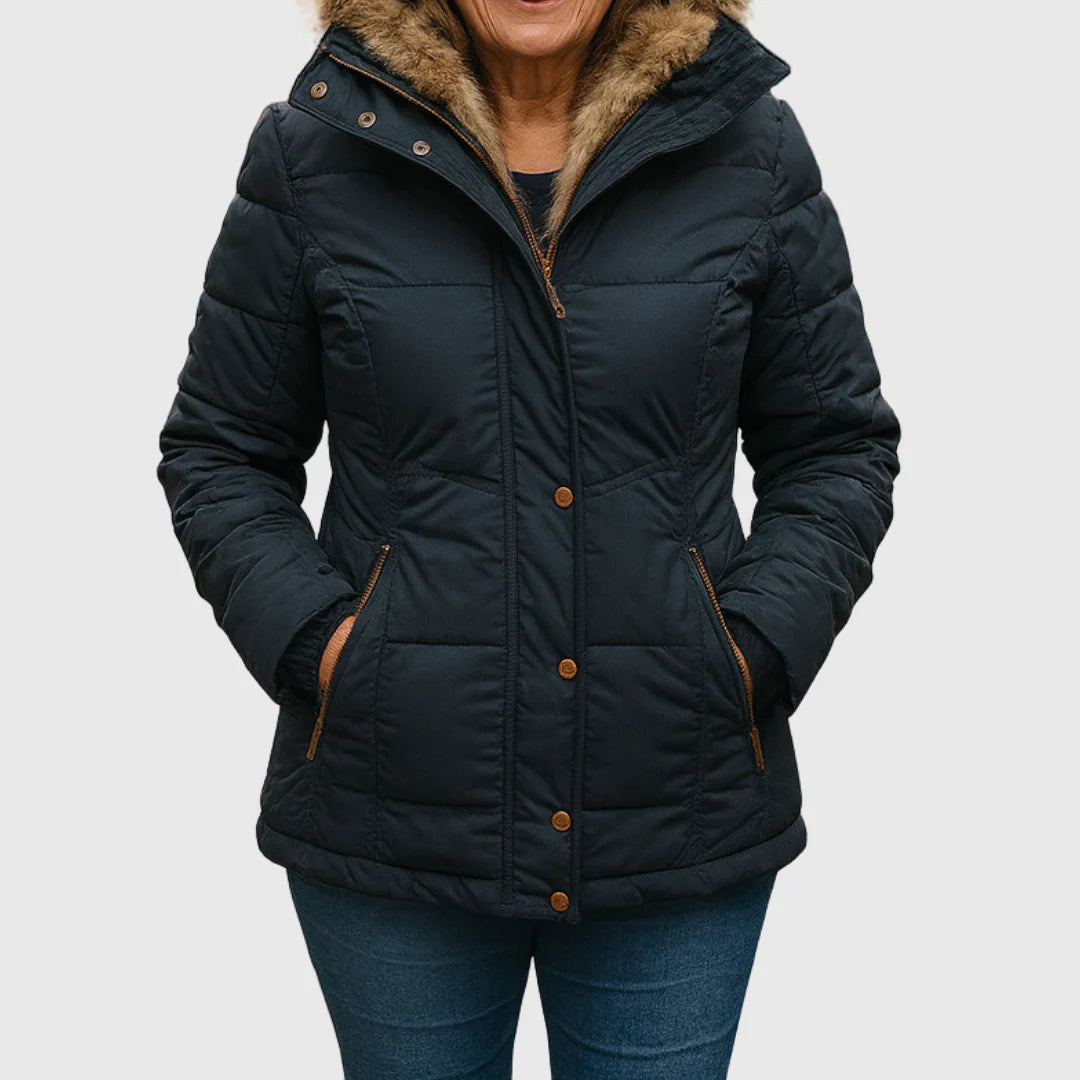 Jayda | Veste d'hiver douillette