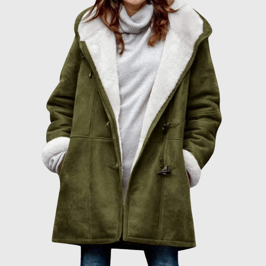 Jae | Chaqueta Cálida de Ante y Forro Polar para Otoño