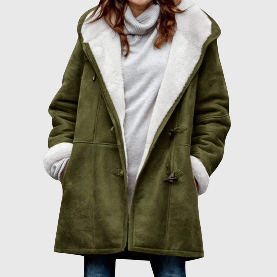 Jae | Veste d'automne en polaire suédée chaude