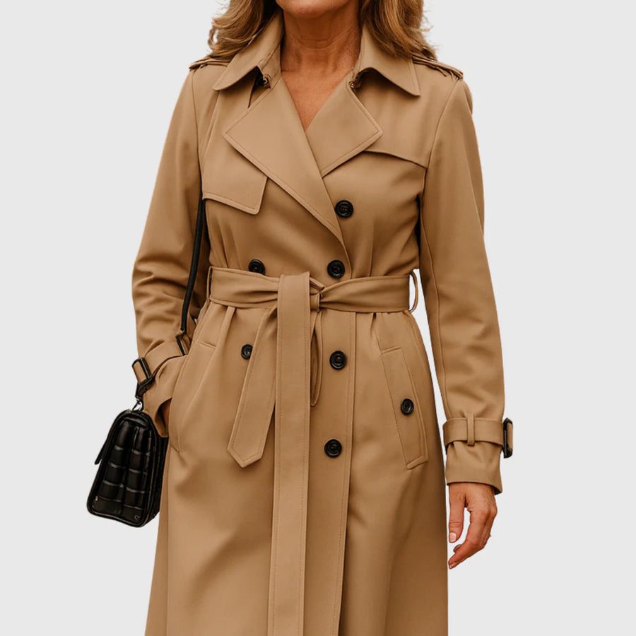 Jade | Trench Coat Chic