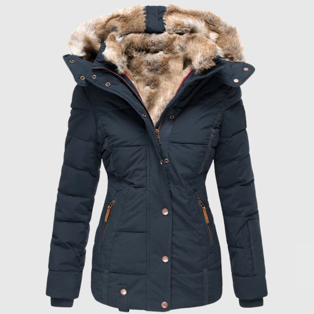 Jayda | Veste d'hiver douillette