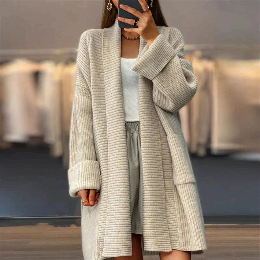 Euphemia | Long Knit Cardigan