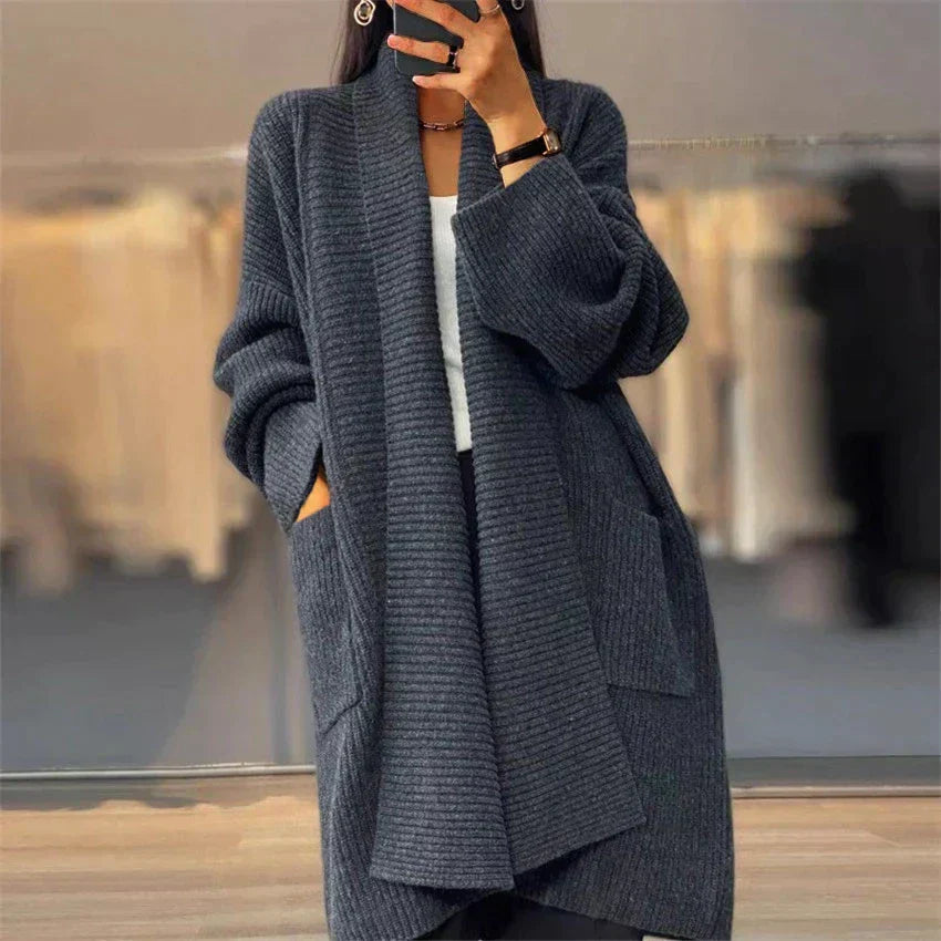 Euphemia | Long Knit Cardigan