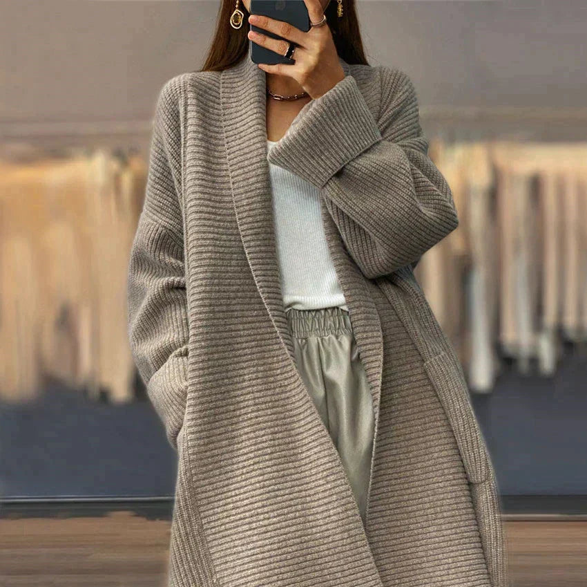Euphemia | Long Knit Cardigan