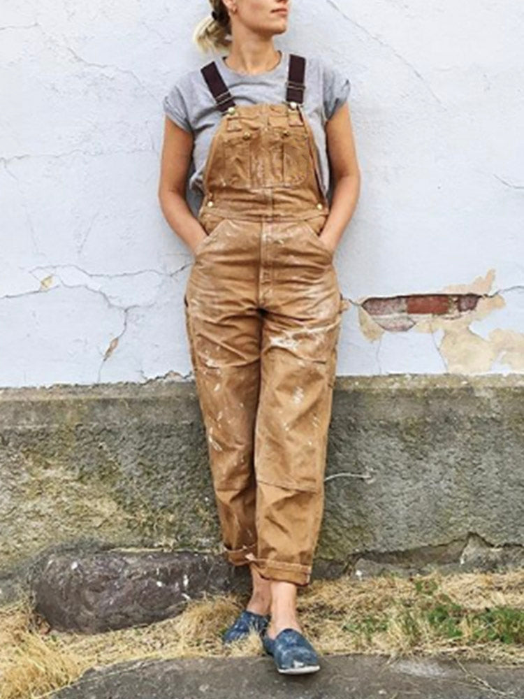 Carol – Utility Bib Overalls