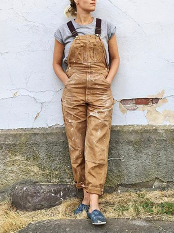 Carol – Utility Bib Overalls