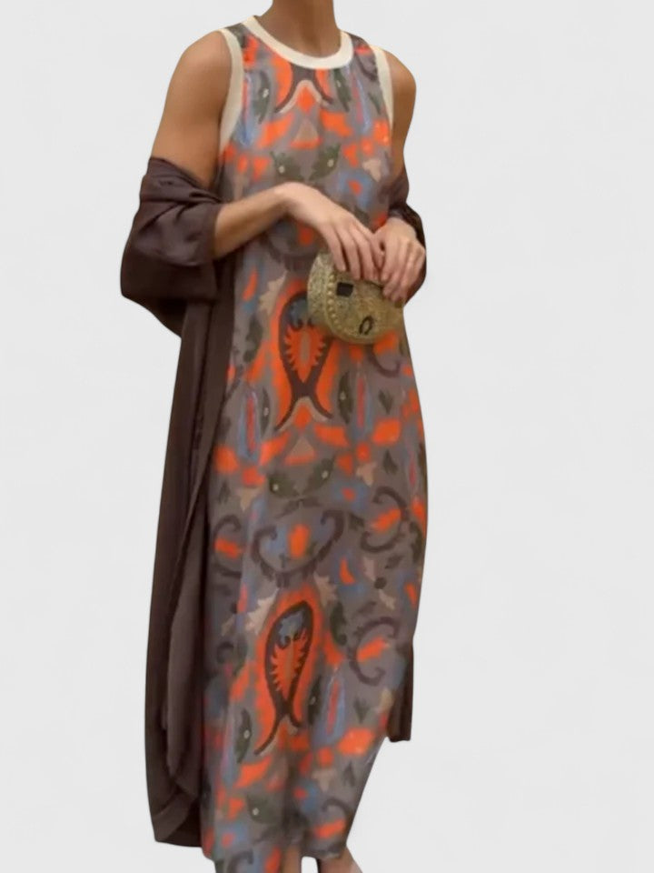 Anzhelia™ | Vestido Fluido Elegante